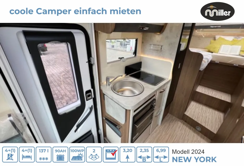 Bild 7: Miller Wohnmobil in Hamburg mieten Bild 7: Miller Wohnmobil in Hamburg mieten