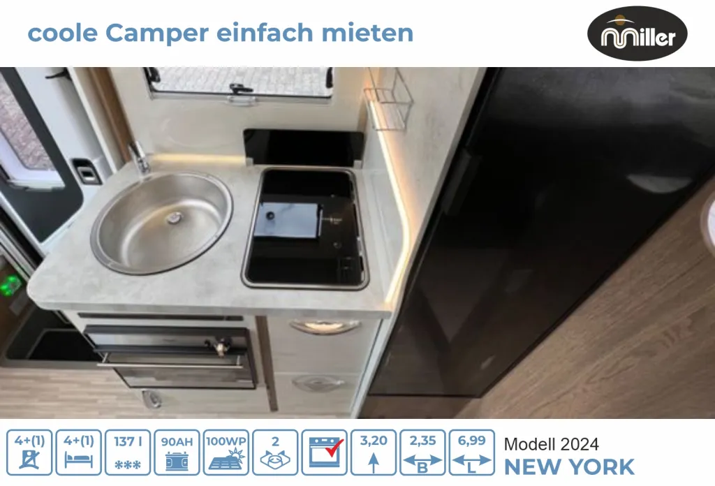 Bild 8: Wohnmobil für 4 Personen in Hamburg mieten Bild 8: Wohnmobil für 4 Personen in Hamburg mieten