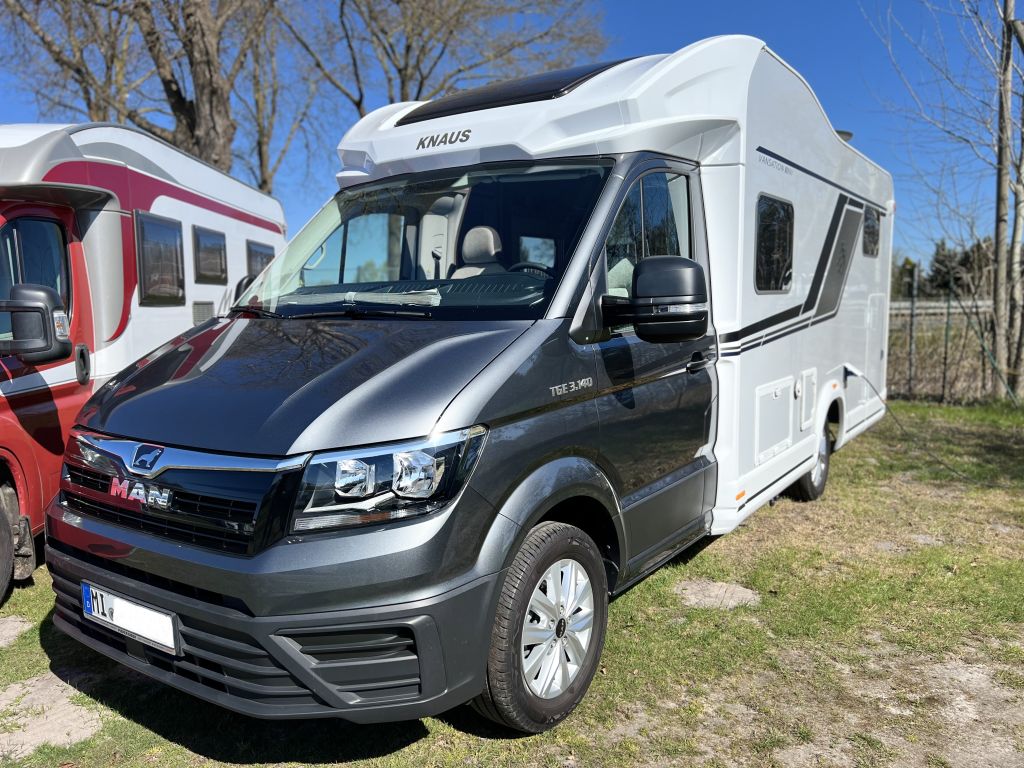 Bild 1: Knaus VAN WAVE 640 MEG Vansation MAN Bild 1: Knaus VAN WAVE 640 MEG Vansation MAN