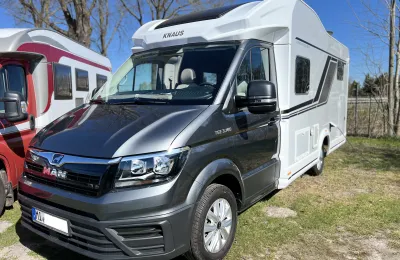 Knaus VAN WAVE 640 MEG Vansation MAN