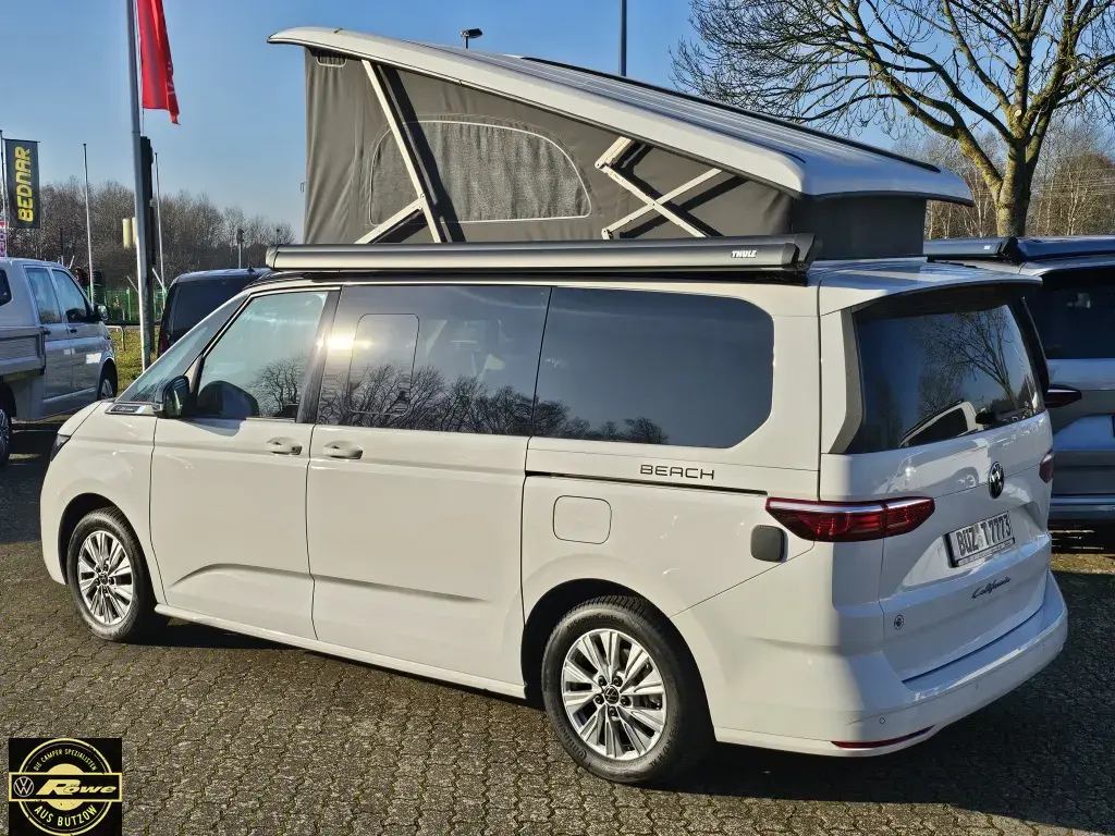 Bild 4: Wohnmobil von VW mieten in Bützow Bild 4: Wohnmobil von VW mieten in Bützow