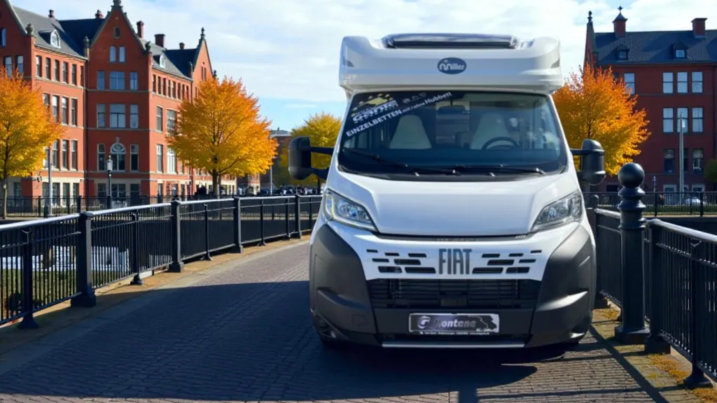 Bild 4: Wohnmobil von Miller mieten in Hamburg
