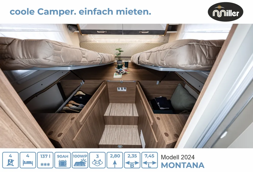 Bild 15: Miller Wohnmobil in Hamburg mieten