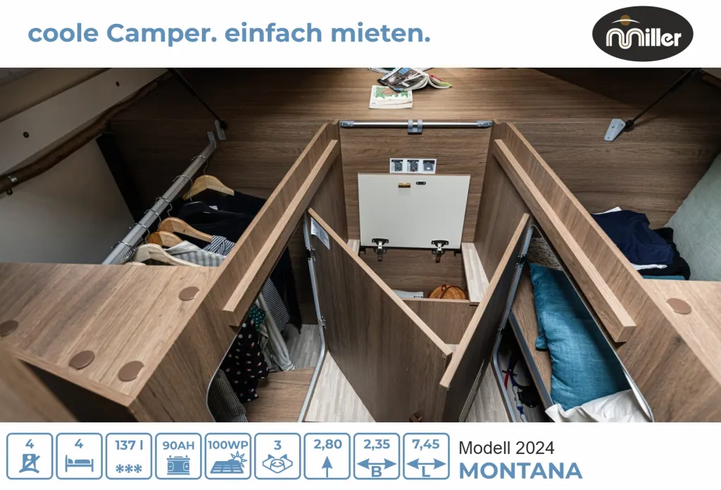Bild 16: Wohnmobil für 4 Personen in Hamburg mieten