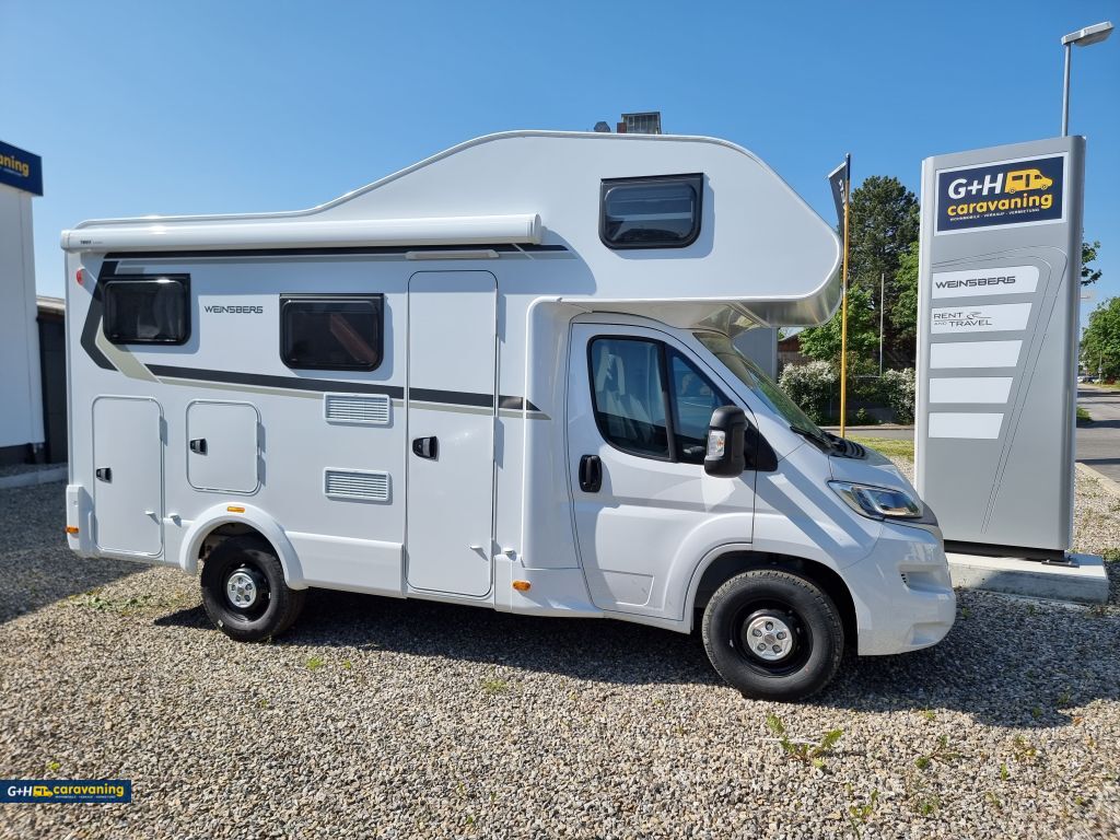 Bild 1: Weinsberg CaraHome 550 MG