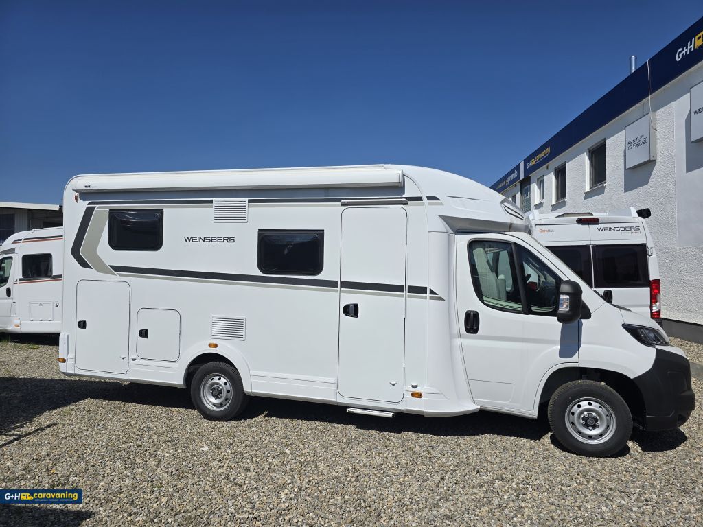 Bild 1: Weinsberg CaraSuite 650 MEG