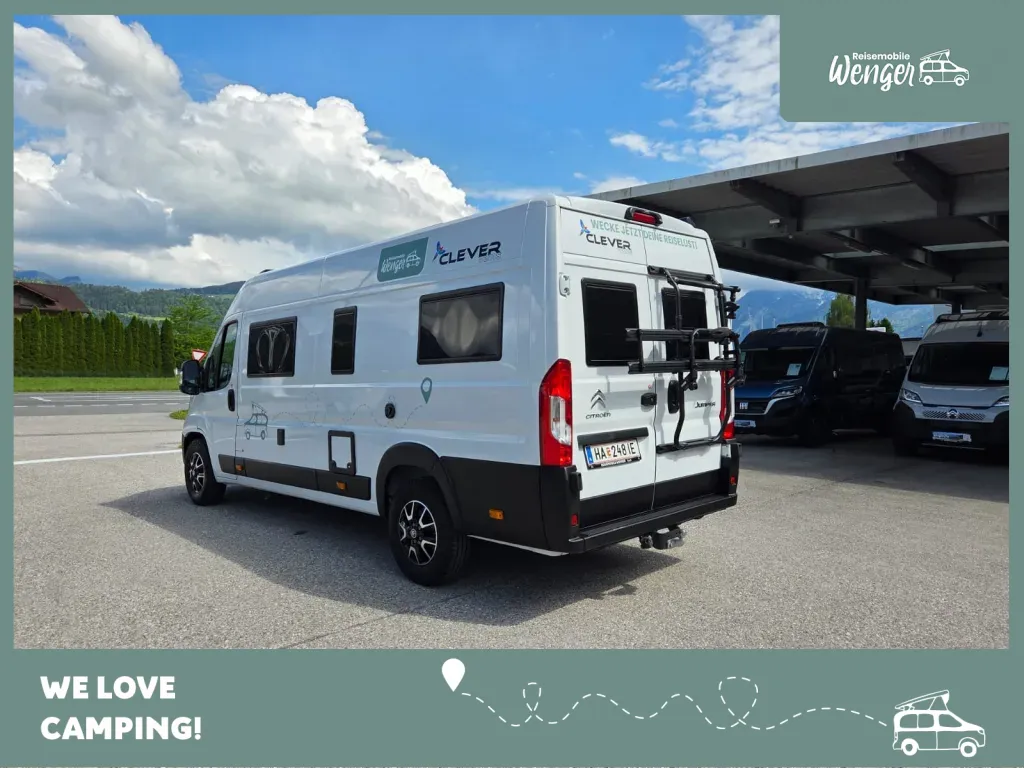 Bild 9: Citroen Jumper Clever Vans Runner 636 Bild 9: Citroen Jumper Clever Vans Runner 636