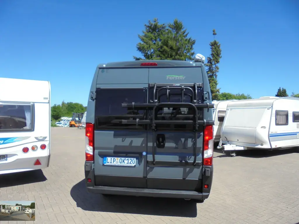 Bild 4: Wohnmobil von Forster mieten in Blomberg Bild 4: Wohnmobil von Forster mieten in Blomberg