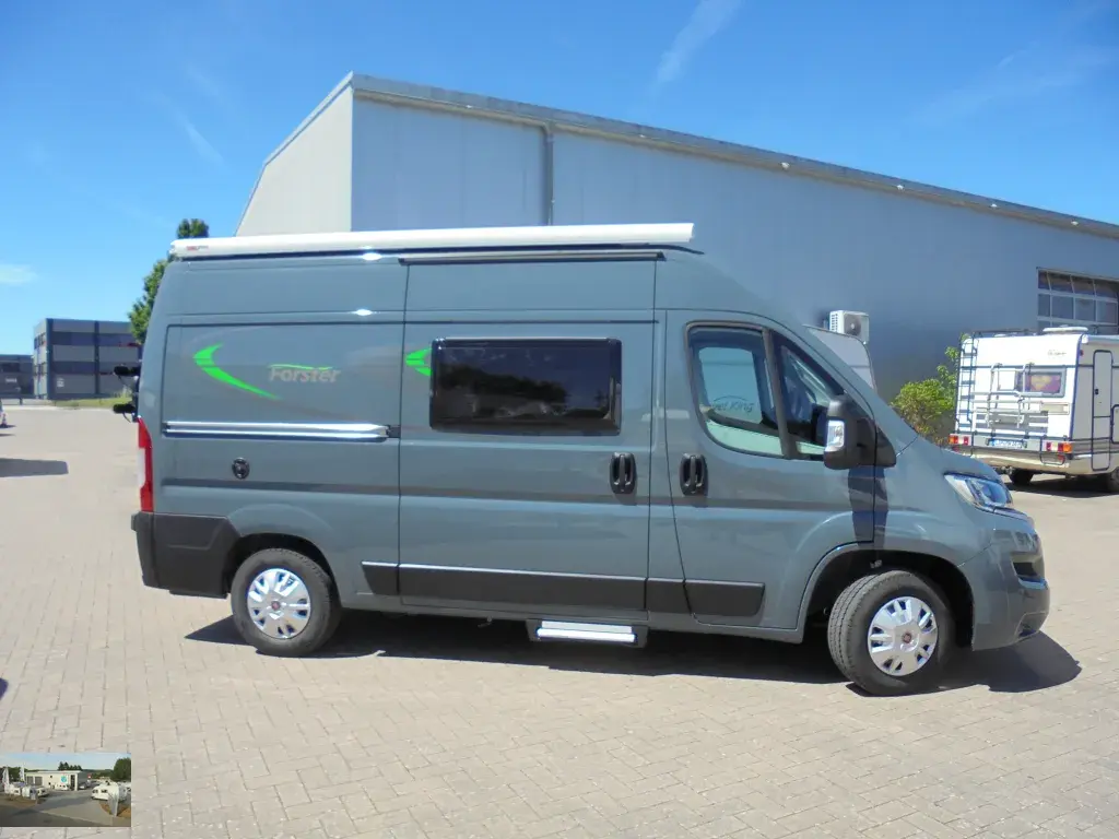 Bild 20: Wohnmobil von Forster mieten in Blomberg Bild 20: Wohnmobil von Forster mieten in Blomberg