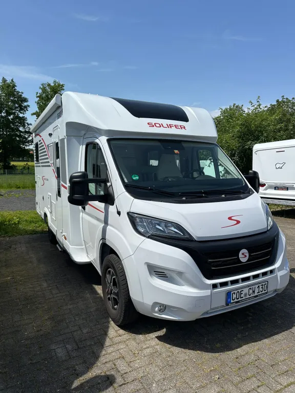 Bild 4: Wohnmobil von Solifer mieten in Ascheberg Bild 4: Wohnmobil von Solifer mieten in Ascheberg