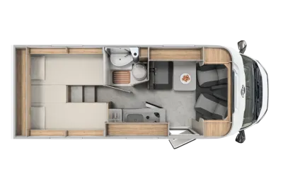 Carado VAN 337