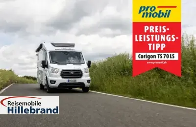 Corigon Teilintegriert Slim TS 70 LS