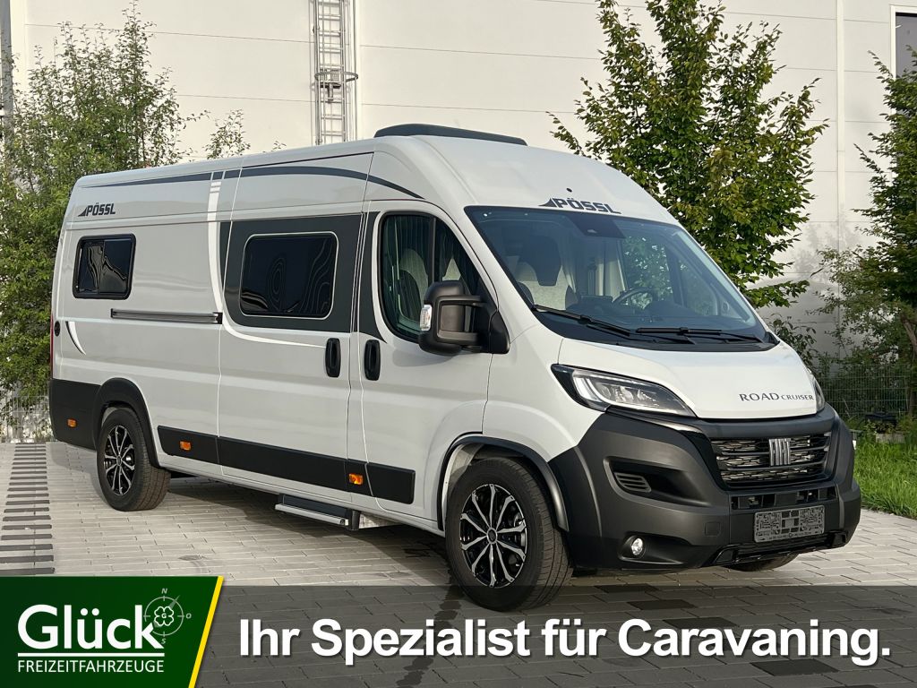 Bild 1: Pössl D-Line Roadcruiser KAS 18 Bild 1: Pössl D-Line Roadcruiser KAS 18