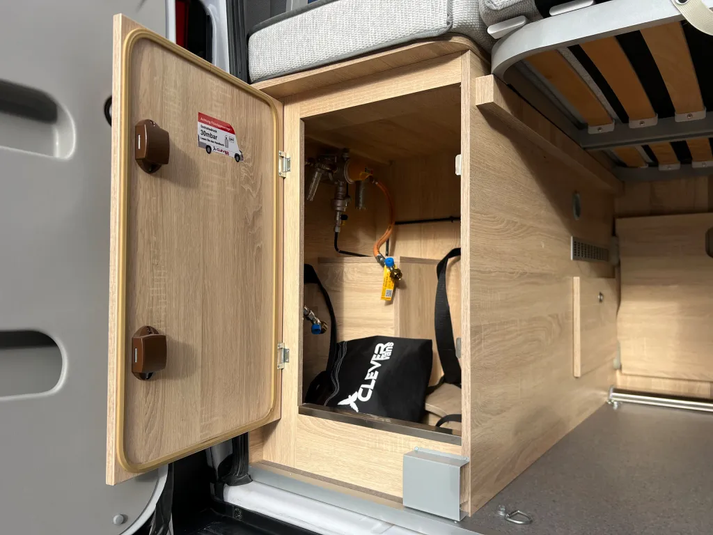 Bild 17: Clever Van Tour 540 Bild 17: Clever Van Tour 540